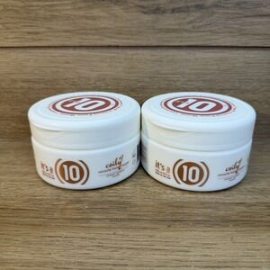 IT'S A 10 COILY MIRACLE HAIR MASK 8 OZ (Lot of 2)